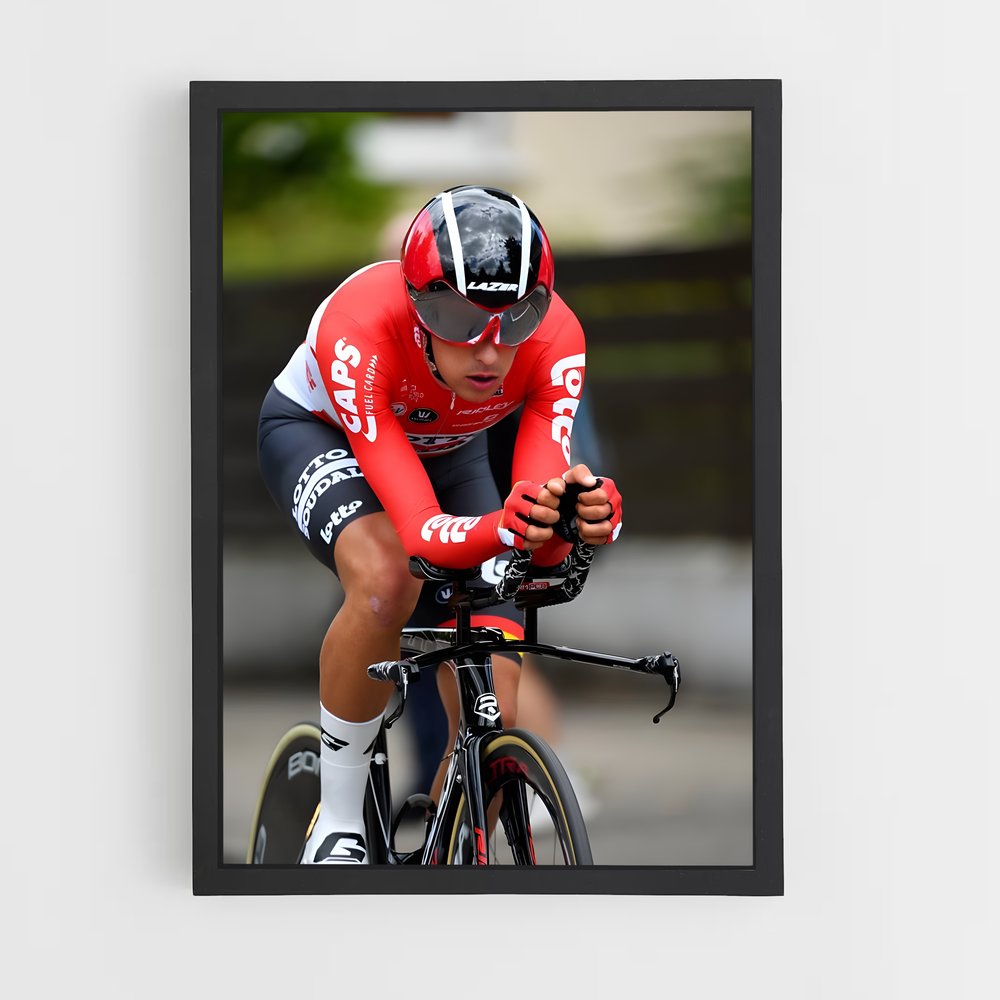Poster Criterium dauphine – affiche Cyclisme (vue 2)